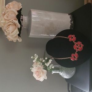 Charming Charlie earring and necklace set